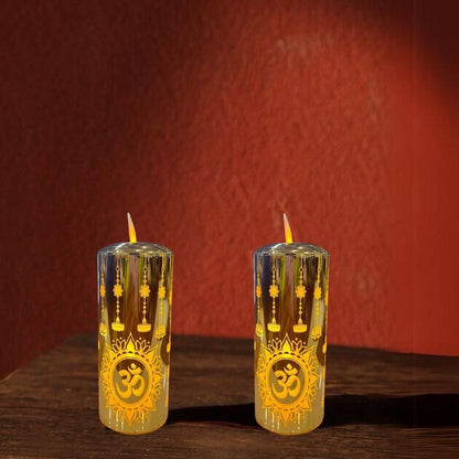 Diwali Glow LED Candle: A Safe & Stunning Alternative to Traditional Diyas