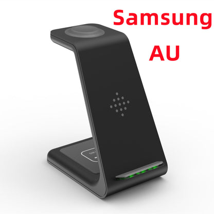 3-in-1 Wireless Charging Station – Fast Charge, Sleek Design, All-in-One Convenience! - GFMR TradeWorks