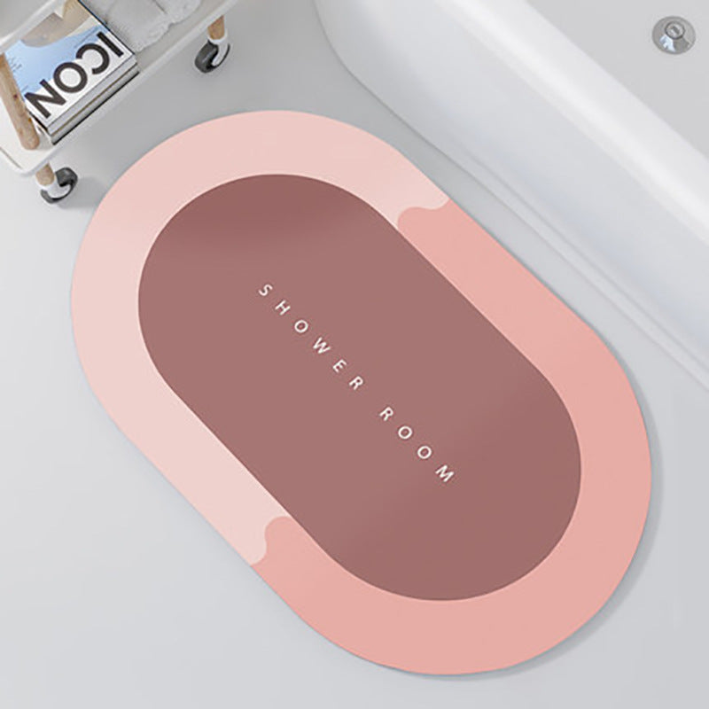 Quick-Dry Bathroom Mat for Instant Comfort and Clean Floors