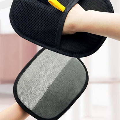 Dual-Action Pet Hair Removal Glove – Groom & De-Shed in Seconds!