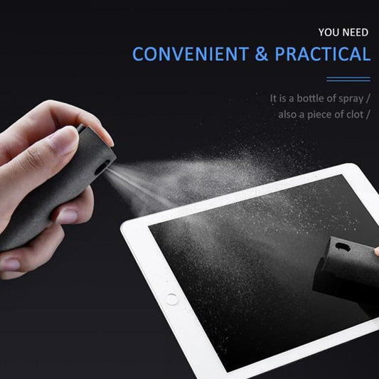 2-in-1 Phone & Computer Screen Cleaner Kit – Crystal Clear Screens in Seconds!