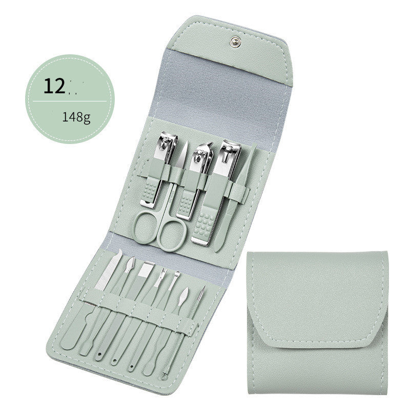 Professional Nail Care Set — Scissors, Clippers, Ear Spoon & Pedicure Tools - GFMR TradeWorks