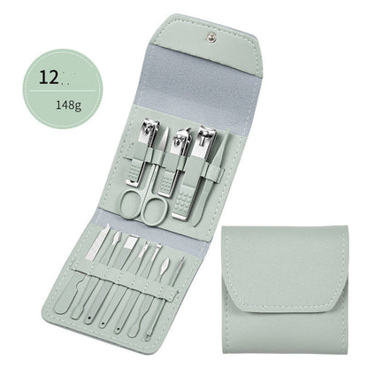 Professional Nail Care Set — Scissors, Clippers, Ear Spoon & Pedicure Tools - GFMR TradeWorks