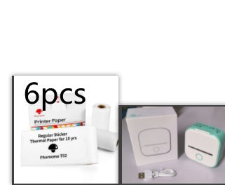Pocket-Sized Bluetooth Thermal Printer – Print Labels & Photos Instantly!