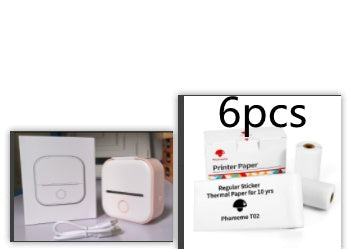 Pocket-Sized Bluetooth Thermal Printer – Print Labels & Photos Instantly!