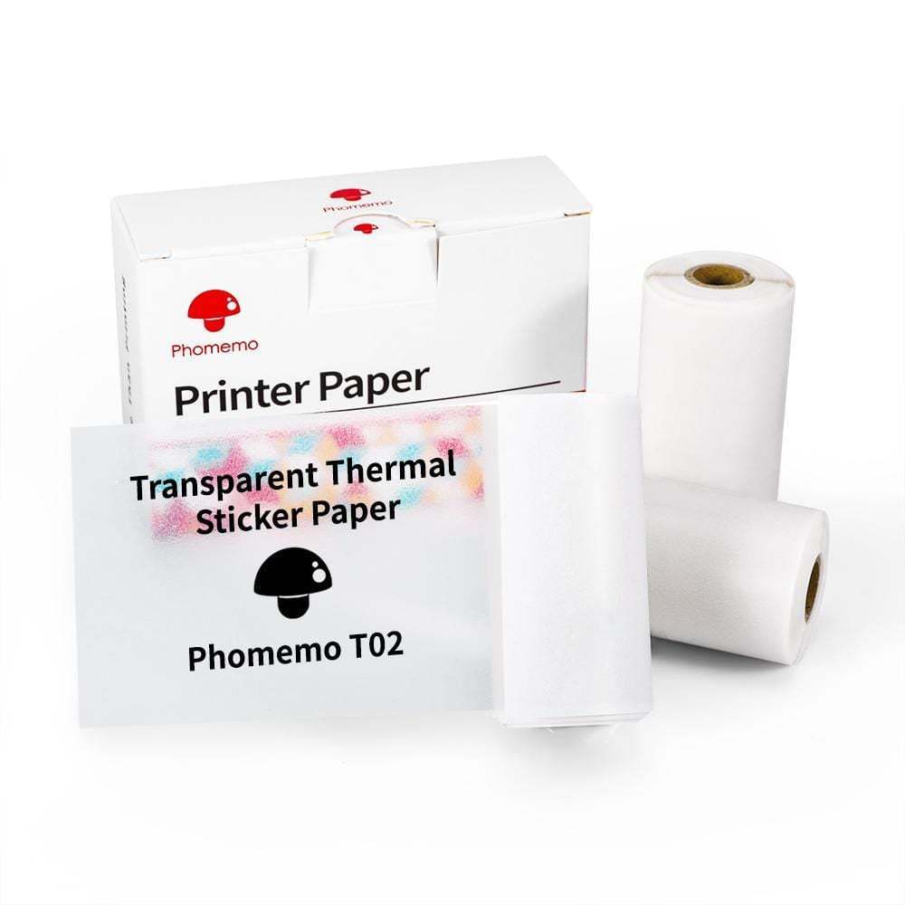 Pocket-Sized Bluetooth Thermal Printer – Print Labels & Photos Instantly!