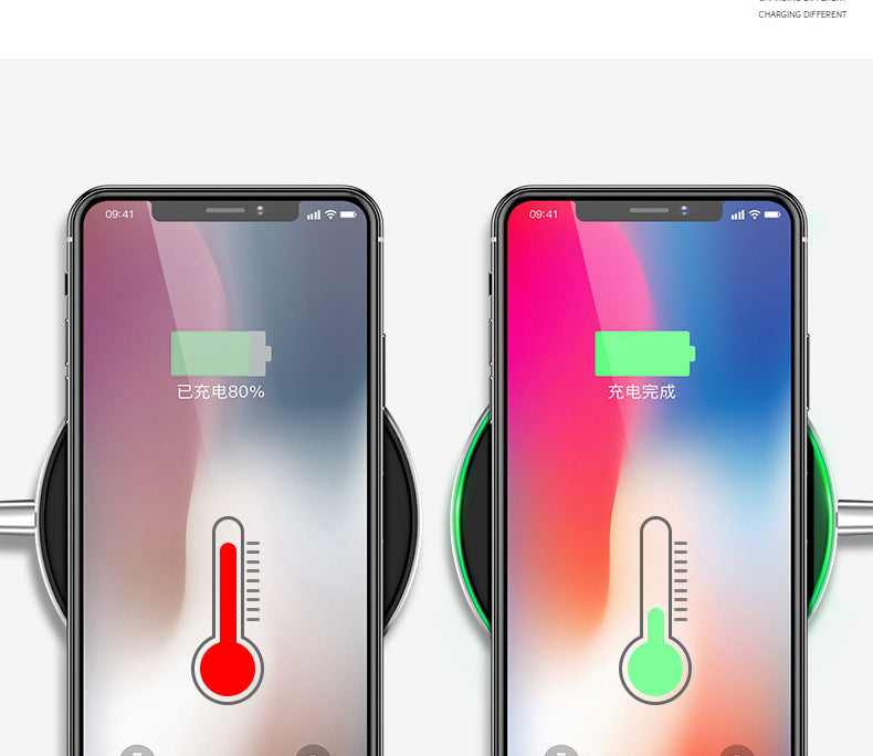 Fast Wireless Charging Pad – Universal for iPhone & Samsung - GFMR TradeWorks