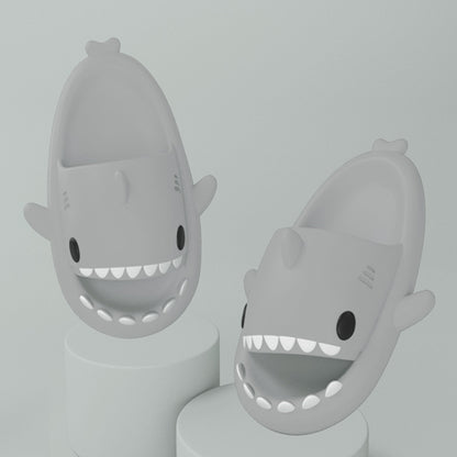 Funny Shark Cartoon Adult Slippers - Indoor & Outdoor Comfort - GFMR TradeWorks