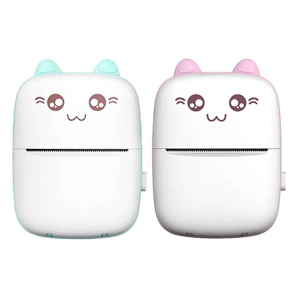 Mini Portable Bluetooth & WiFi Printer – Instant Photo, Note & Error Label Printing for Students! - GFMR TradeWorks