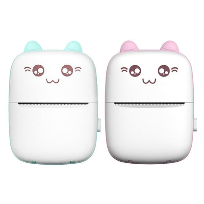 Mini Portable Bluetooth & WiFi Printer – Instant Photo, Note & Error Label Printing for Students! - GFMR TradeWorks