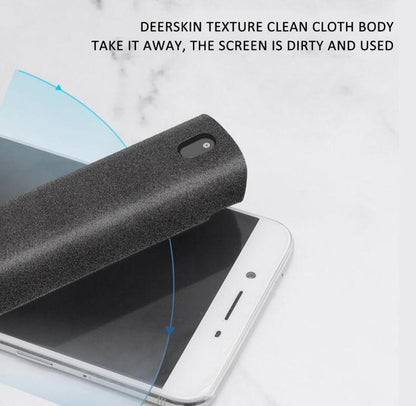 2-in-1 Phone & Computer Screen Cleaner Kit – Crystal Clear Screens in Seconds! - GFMR TradeWorks