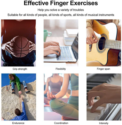 Silicone Hand Grip & Finger Stretcher – Arthritis & Pain Relief Trainer - GFMR TradeWorks