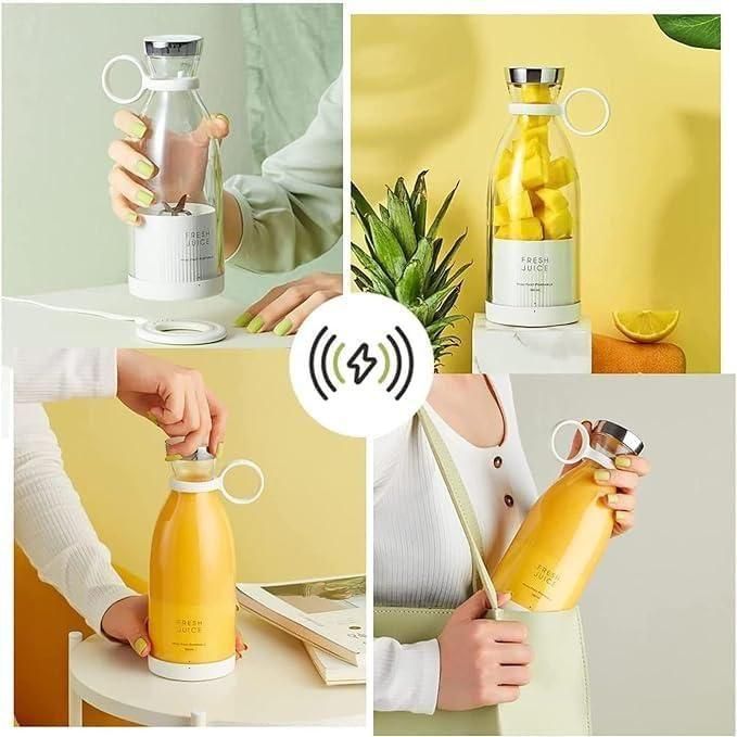 Portable Mini Blender – Travel-Ready USB Juicer for Fresh Drinks Anywhere
