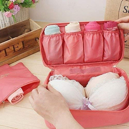 Women’s Travel Storage Bag – Waterproof, Multi-Function Organizer for Clothes, Underwear & Cosmetics