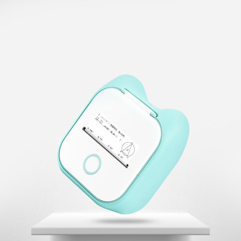 Pocket-Sized Bluetooth Thermal Printer – Print Labels & Photos Instantly!