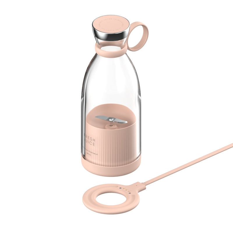 Portable Mini Blender – Travel-Ready USB Juicer for Fresh Drinks Anywhere