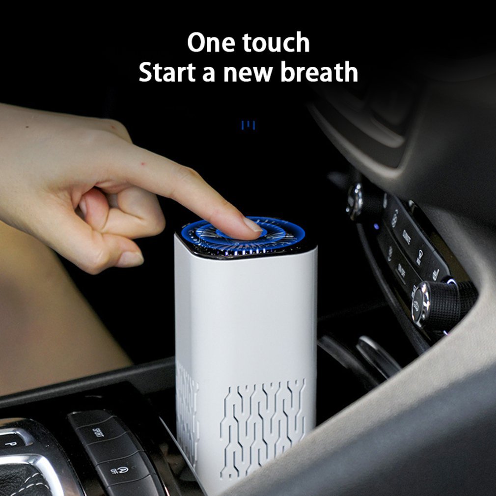 Portable Car Air Purifier with Negative Ion Generator – Freshen Your Air Anytime, Anywhere - GFMR TradeWorks