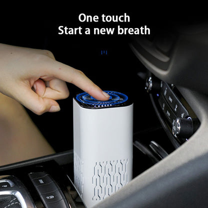 Portable Car Air Purifier with Negative Ion Generator – Freshen Your Air Anytime, Anywhere - GFMR TradeWorks