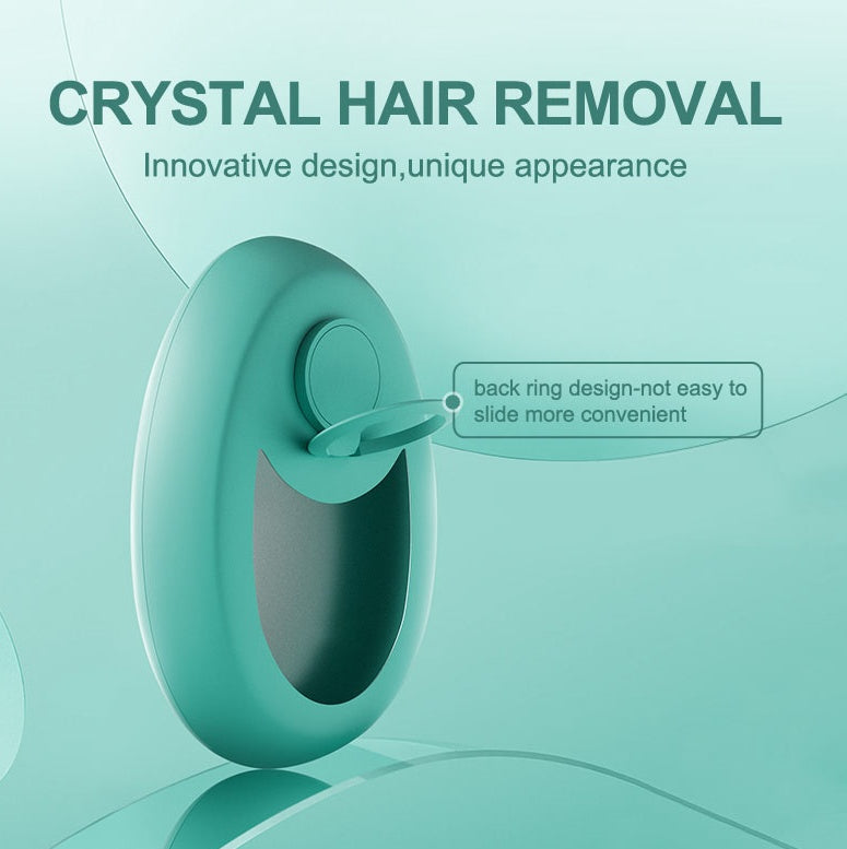 CJEER Upgraded Crystal Hair Removal Magic — Painless & Effective Hair Eraser for Women & Men