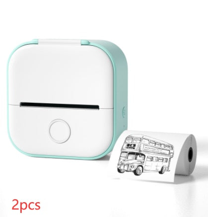 Pocket-Sized Bluetooth Thermal Printer – Print Labels & Photos Instantly!