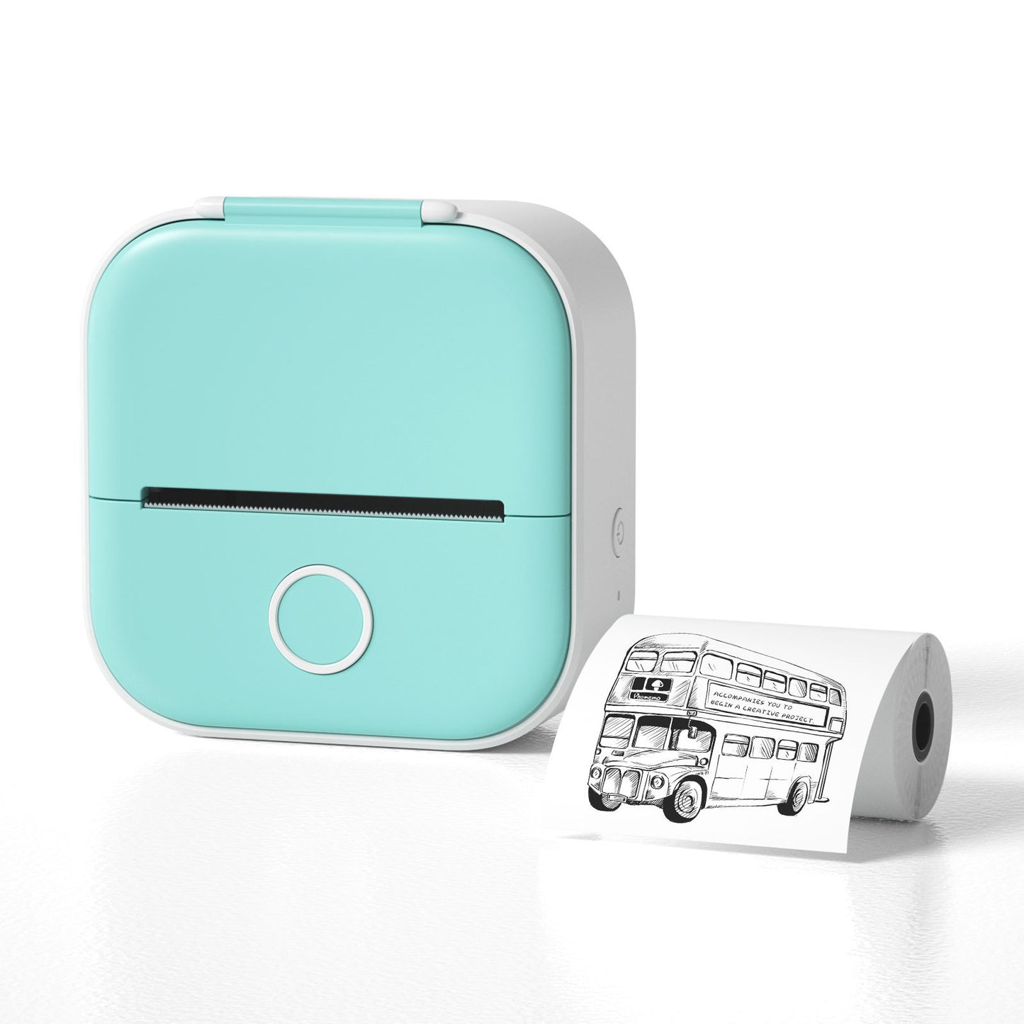 Pocket-Sized Bluetooth Thermal Printer – Print Labels & Photos Instantly!