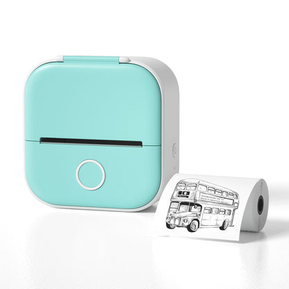 Pocket-Sized Bluetooth Thermal Printer – Print Labels & Photos Instantly! - GFMR TradeWorks