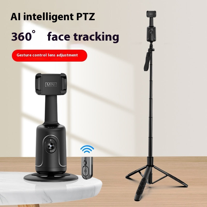 360° AI Auto Face Tracking Gimbal – Smart Vlogging & Live Streaming Stabilizer - GFMR TradeWorks