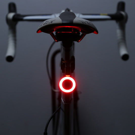Bright USB Bike Taillight – Rechargeable, Waterproof, and Lightweight