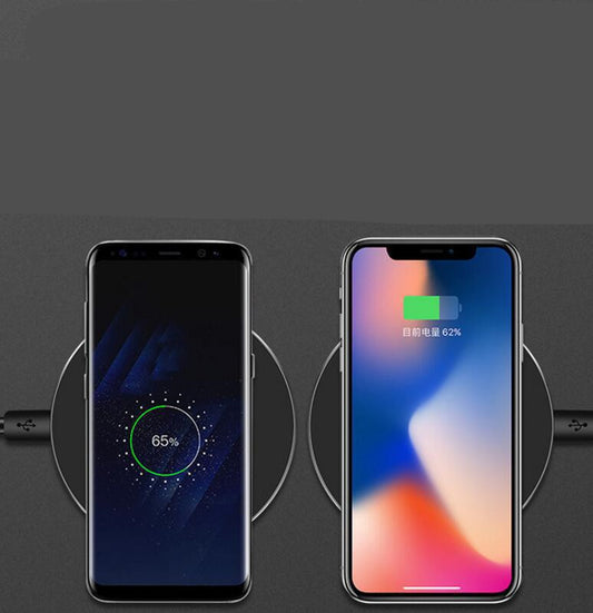 Fast Wireless Charging Pad – Universal for iPhone & Samsung - GFMR TradeWorks