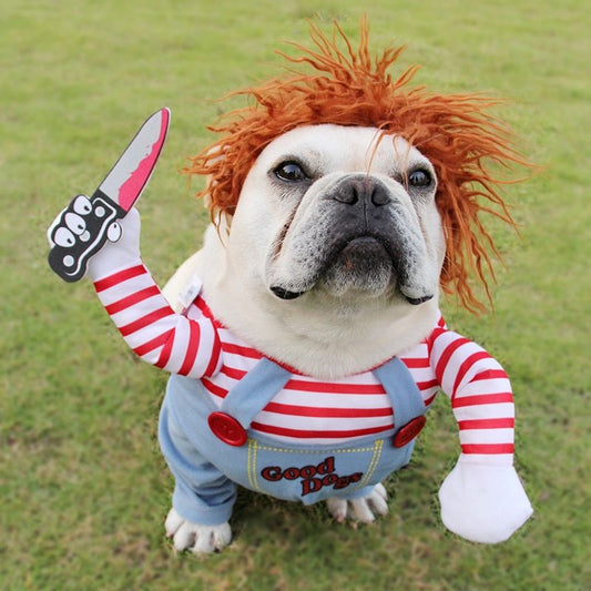 Frightfully Cute Pet Cosplay Outfit – Halloween Edition - GFMR TradeWorks