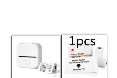 Pocket-Sized Bluetooth Thermal Printer – Print Labels & Photos Instantly!