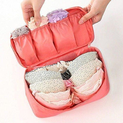 Women’s Travel Storage Bag – Waterproof, Multi-Function Organizer for Clothes, Underwear & Cosmetics