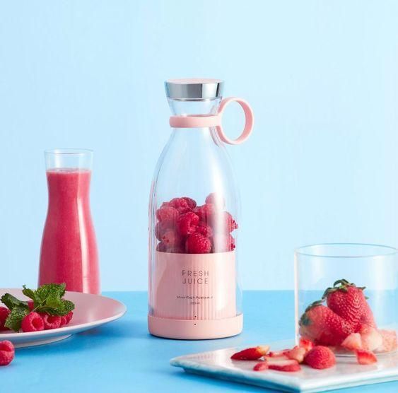 Portable Mini Blender – Travel-Ready USB Juicer for Fresh Drinks Anywhere