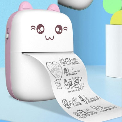 Mini Portable Bluetooth & WiFi Printer – Instant Photo, Note & Error Label Printing for Students! - GFMR TradeWorks