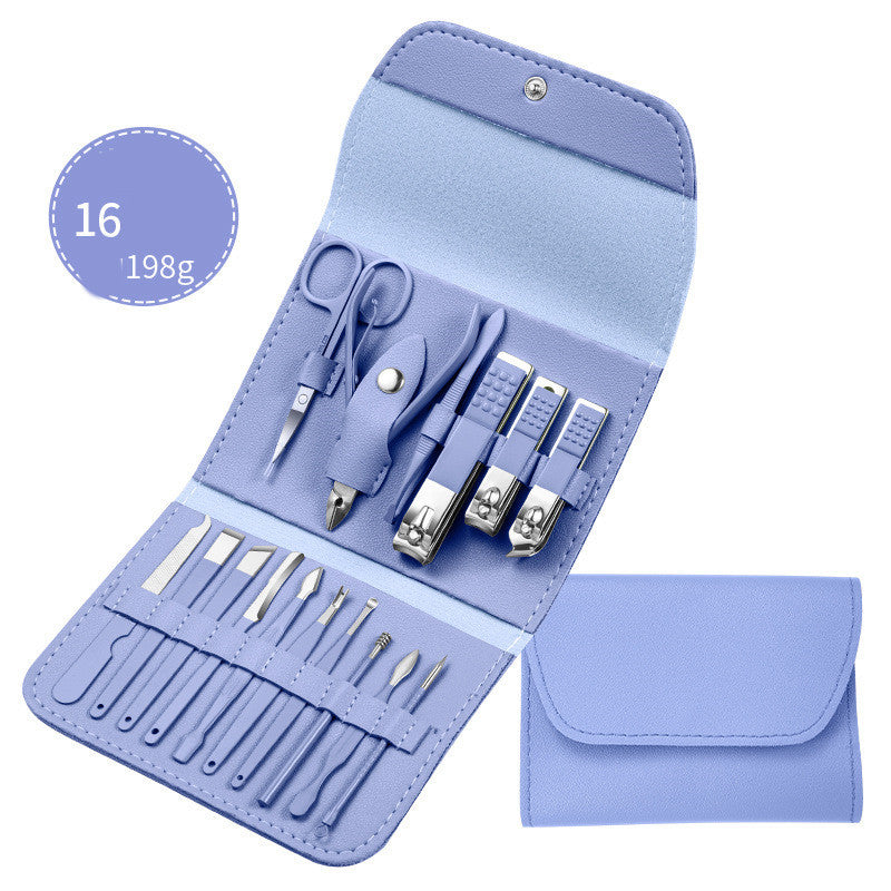 Professional Nail Care Set — Scissors, Clippers, Ear Spoon & Pedicure Tools - GFMR TradeWorks