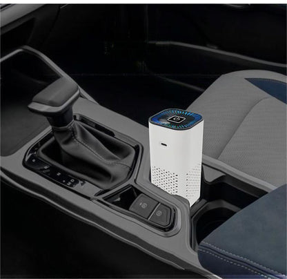 Portable Car Air Purifier with Negative Ion Generator – Freshen Your Air Anytime, Anywhere - GFMR TradeWorks