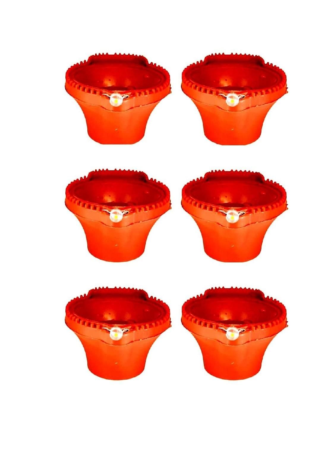 Smokeless LED Water Sensor Diyas – Bright, Safe & Eco-Friendly Glow