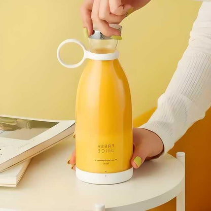 Portable Mini Blender – Travel-Ready USB Juicer for Fresh Drinks Anywhere