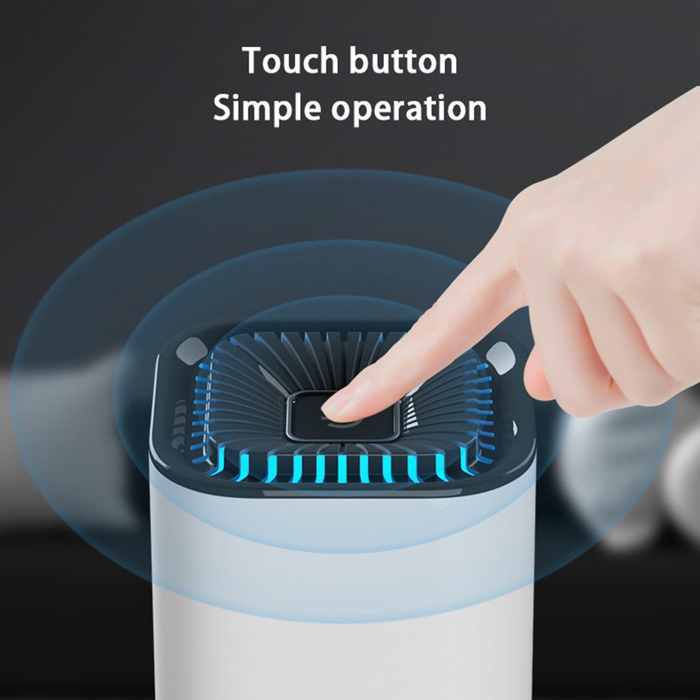 Portable Car Air Purifier with Negative Ion Generator – Freshen Your Air Anytime, Anywhere - GFMR TradeWorks