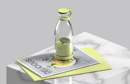 Portable Mini Blender – Travel-Ready USB Juicer for Fresh Drinks Anywhere