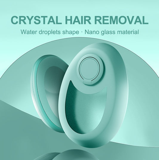 CJEER Upgraded Crystal Hair Removal Magic — Painless & Effective Hair Eraser for Women & Men