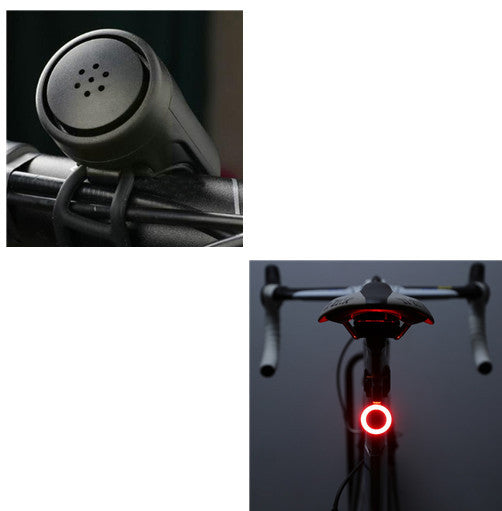 Bright USB Bike Taillight – Rechargeable, Waterproof, and Lightweight - GFMR TradeWorks