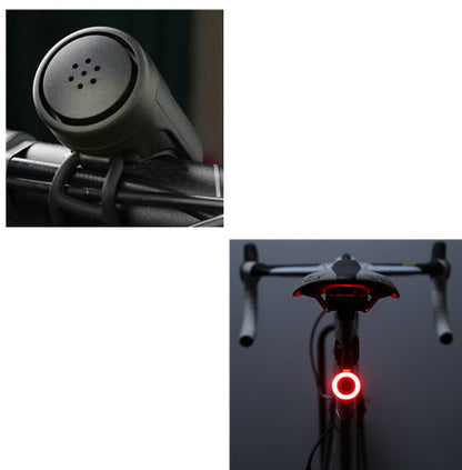 Bright USB Bike Taillight – Rechargeable, Waterproof, and Lightweight - GFMR TradeWorks