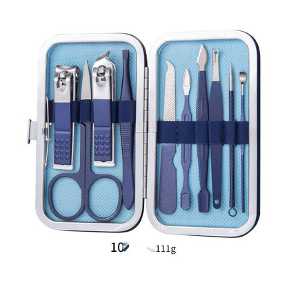 Professional Nail Care Set — Scissors, Clippers, Ear Spoon & Pedicure Tools - GFMR TradeWorks