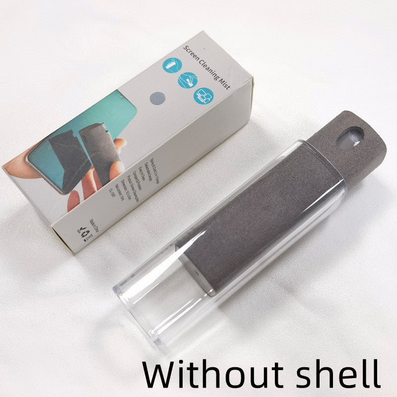 2-in-1 Portable Mobile & Computer Screen Cleaner with Integrated Storage - All in One Cleaning Solution - GFMR TradeWorks