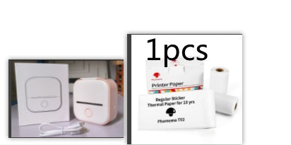 Pocket-Sized Bluetooth Thermal Printer – Print Labels & Photos Instantly!