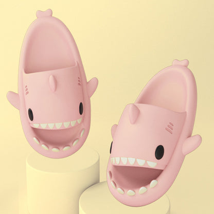 Funny Shark Cartoon Adult Slippers - Indoor & Outdoor Comfort - GFMR TradeWorks