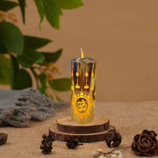 Diwali Glow LED Candle: A Safe & Stunning Alternative to Traditional Diyas