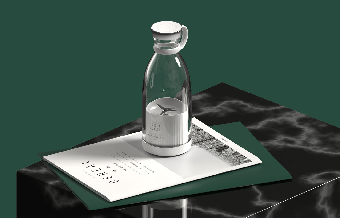 Portable Mini Blender – Travel-Ready USB Juicer for Fresh Drinks Anywhere