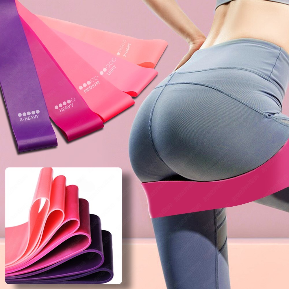 Versatile Resistance Bands Set – Elastic Booty & Strength Training for Home Gym, Yoga & Fitness Workouts - GFMR TradeWorks